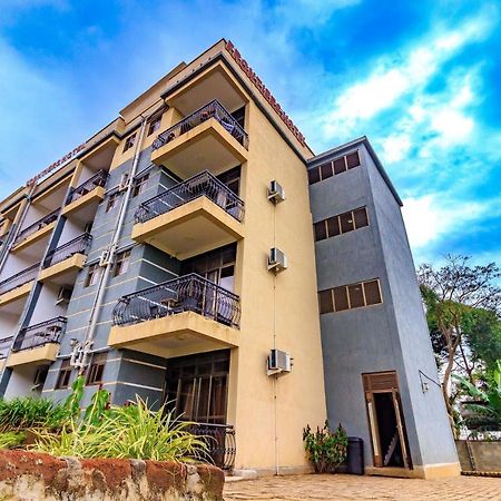 Frontiers Hotel Entebbe Exteriér fotografie