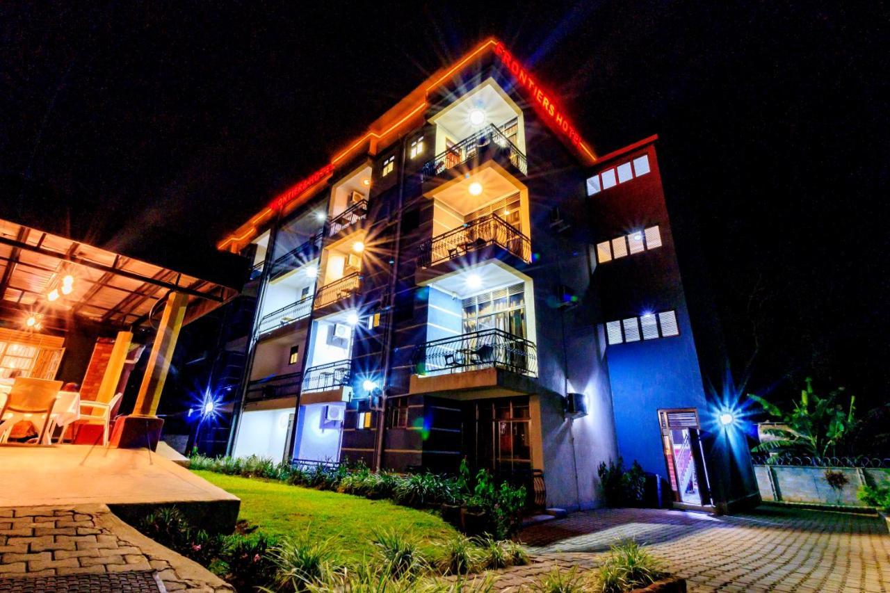 Frontiers Hotel Entebbe Exteriér fotografie