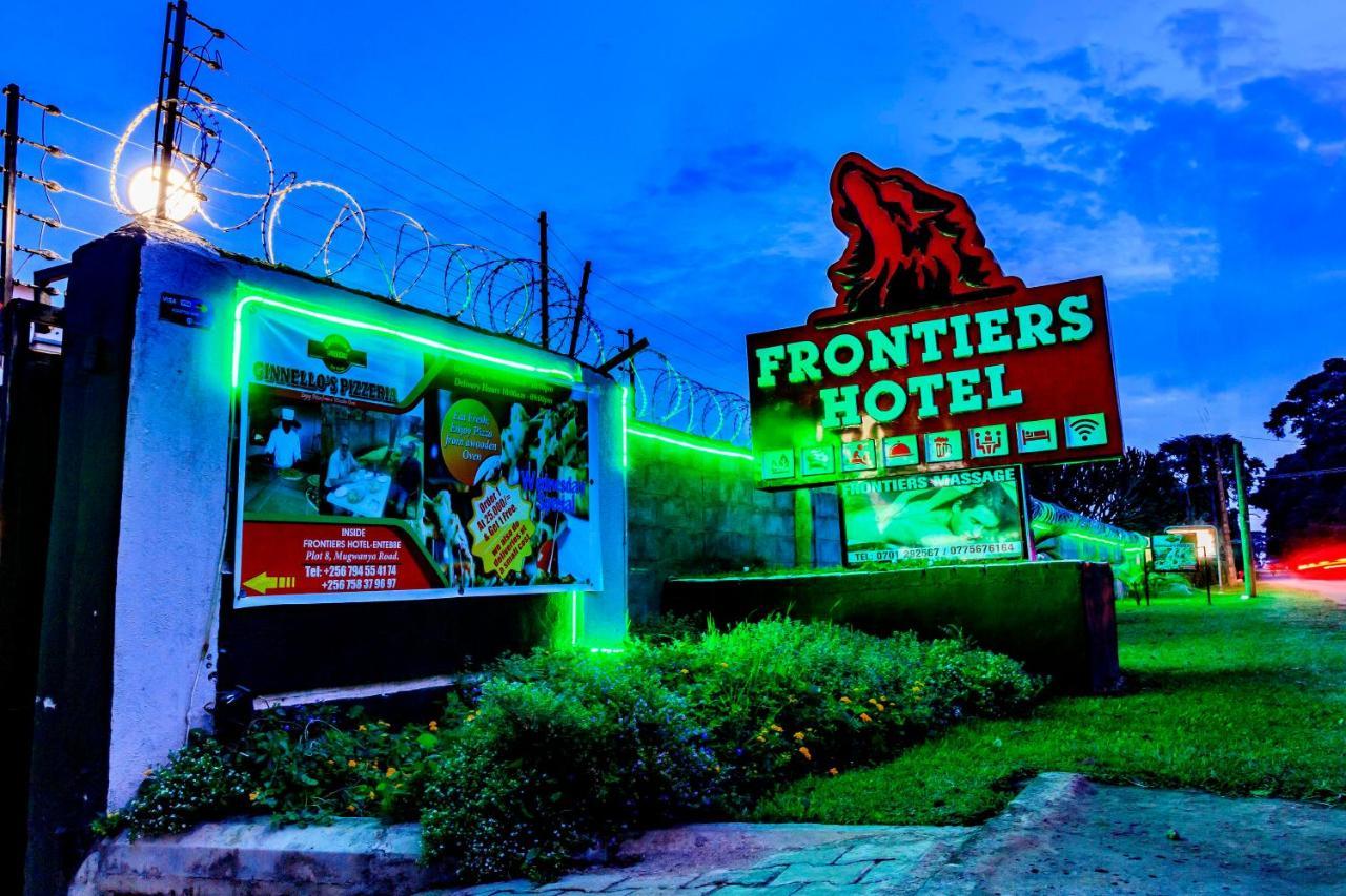 Frontiers Hotel Entebbe Exteriér fotografie