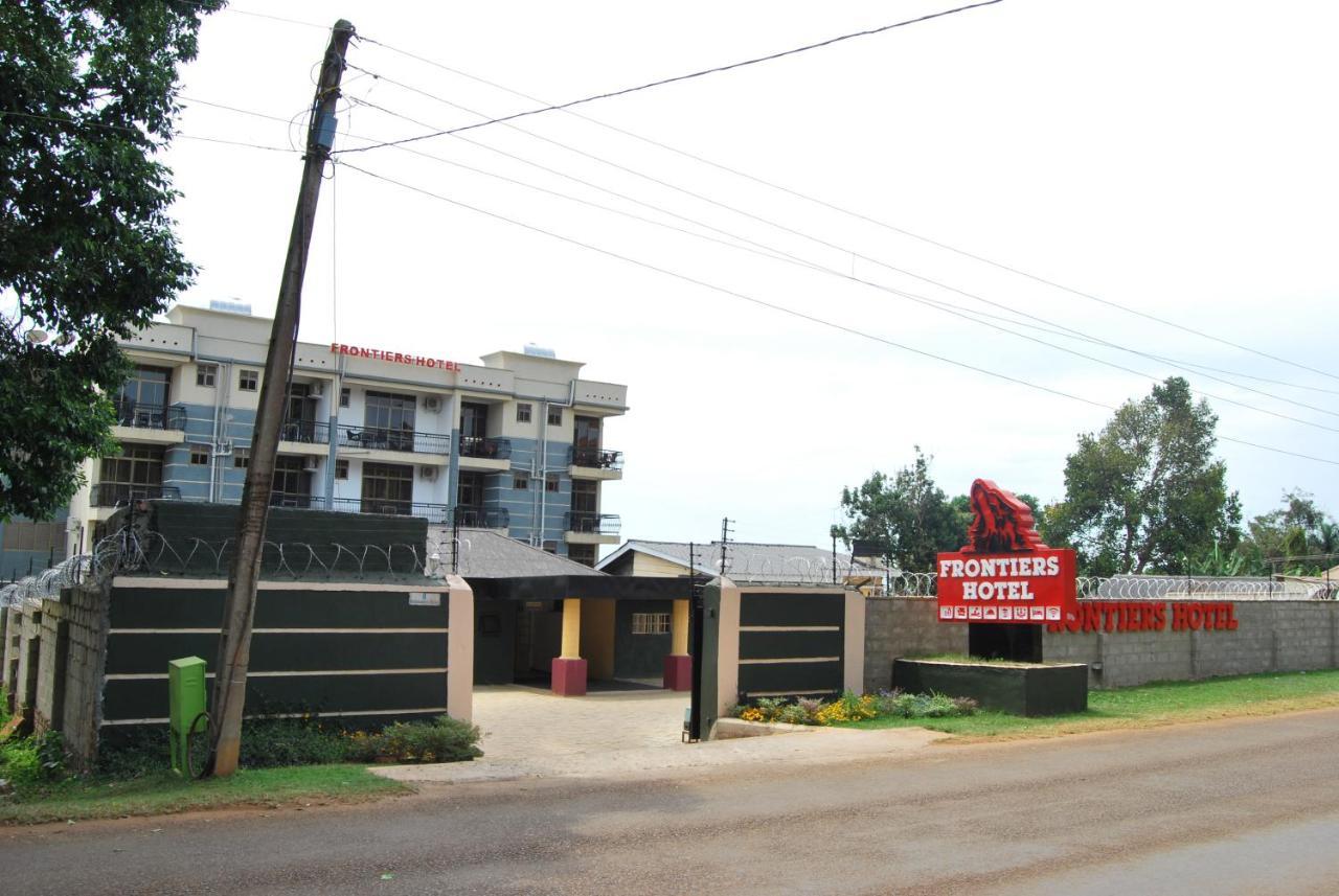 Frontiers Hotel Entebbe Exteriér fotografie