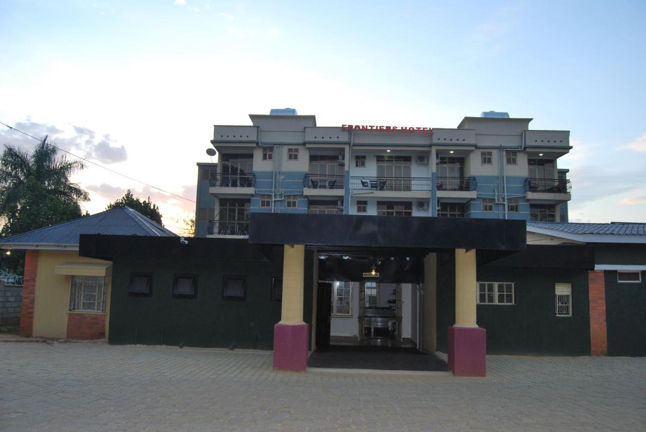 Frontiers Hotel Entebbe Exteriér fotografie