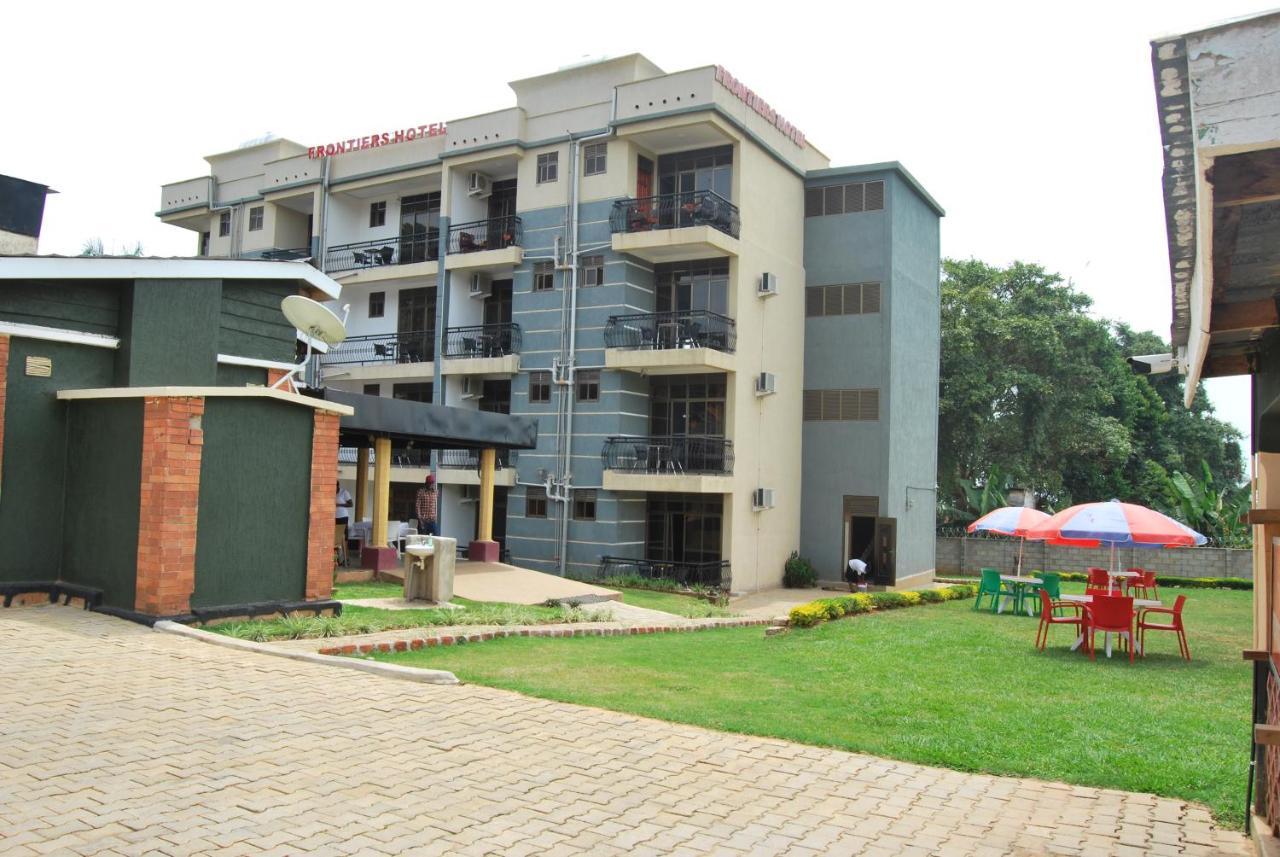 Frontiers Hotel Entebbe Exteriér fotografie