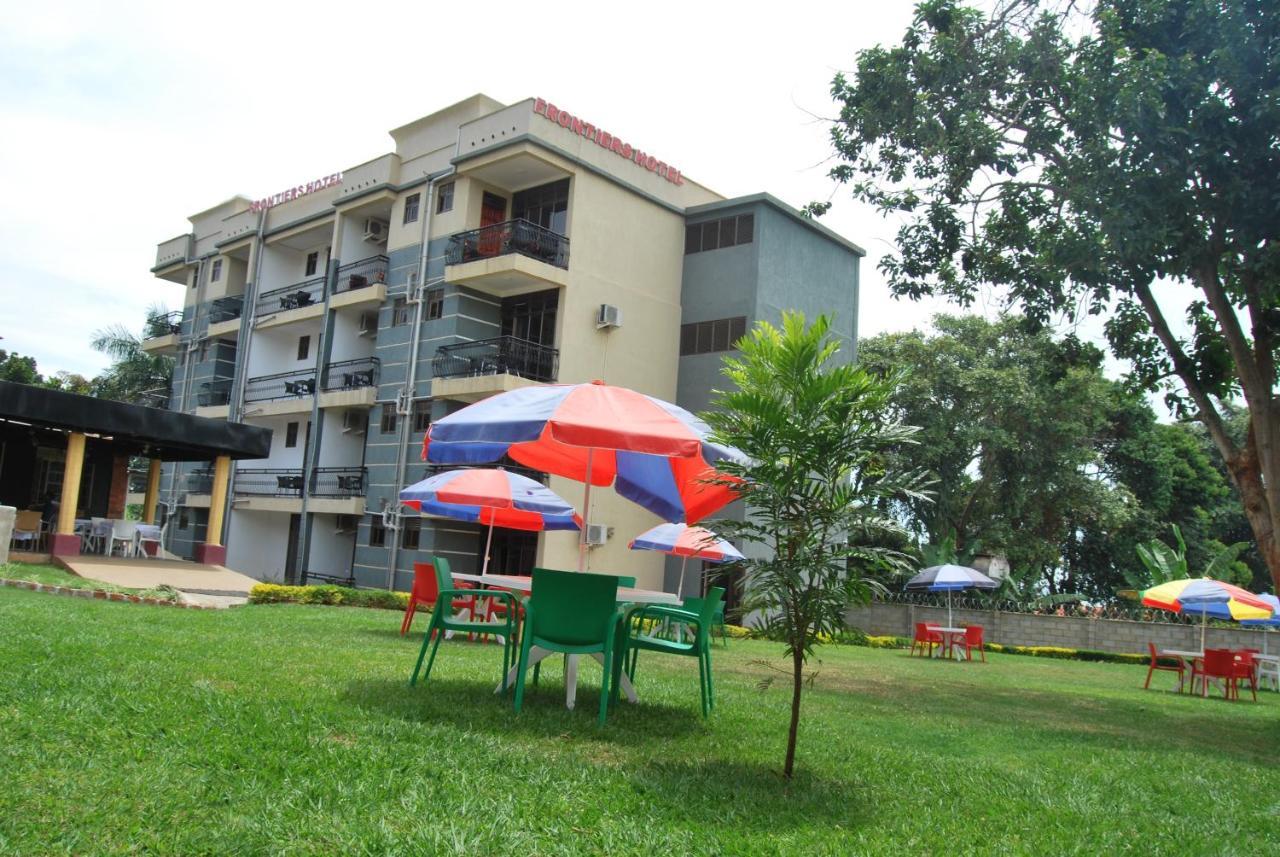 Frontiers Hotel Entebbe Exteriér fotografie
