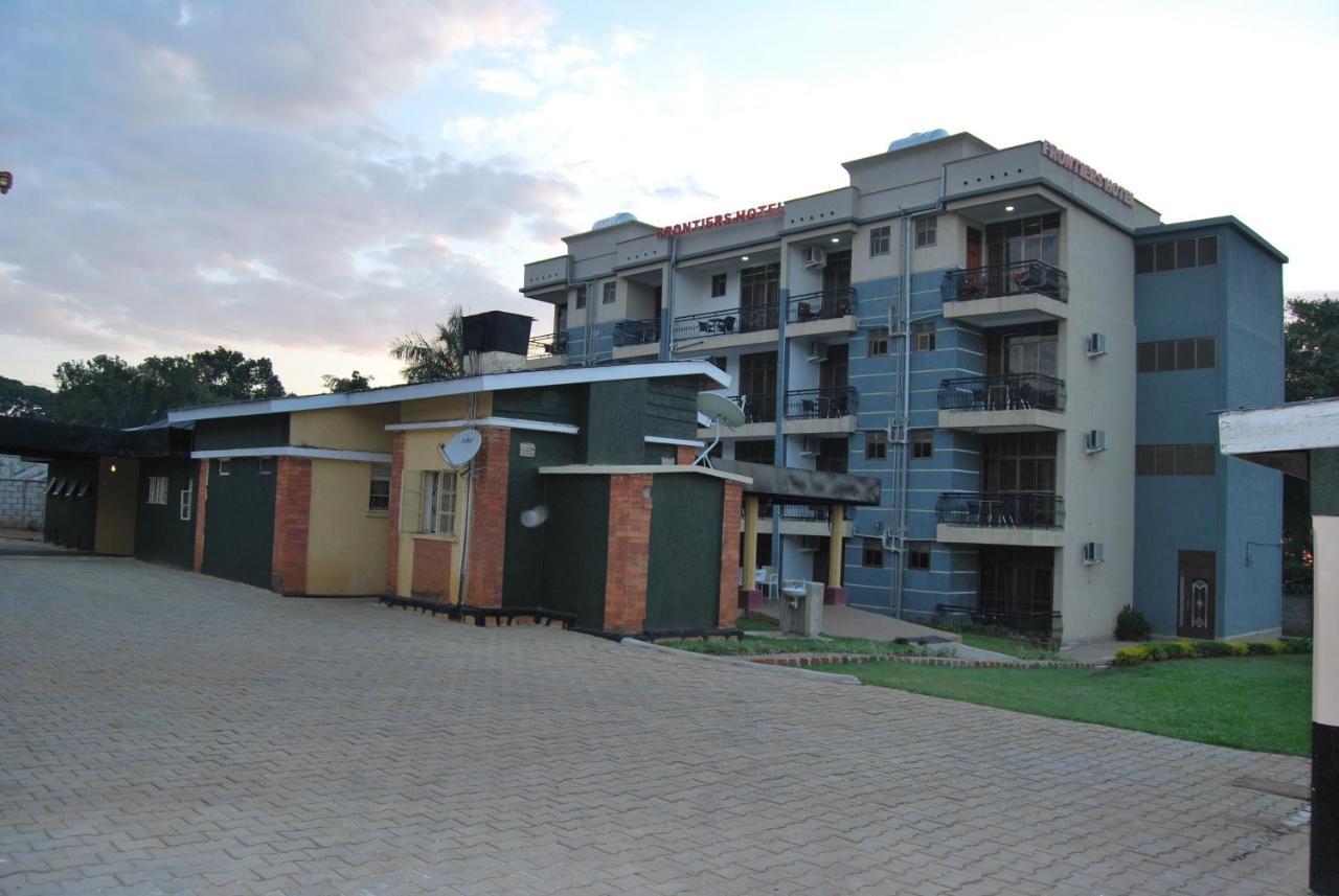 Frontiers Hotel Entebbe Exteriér fotografie