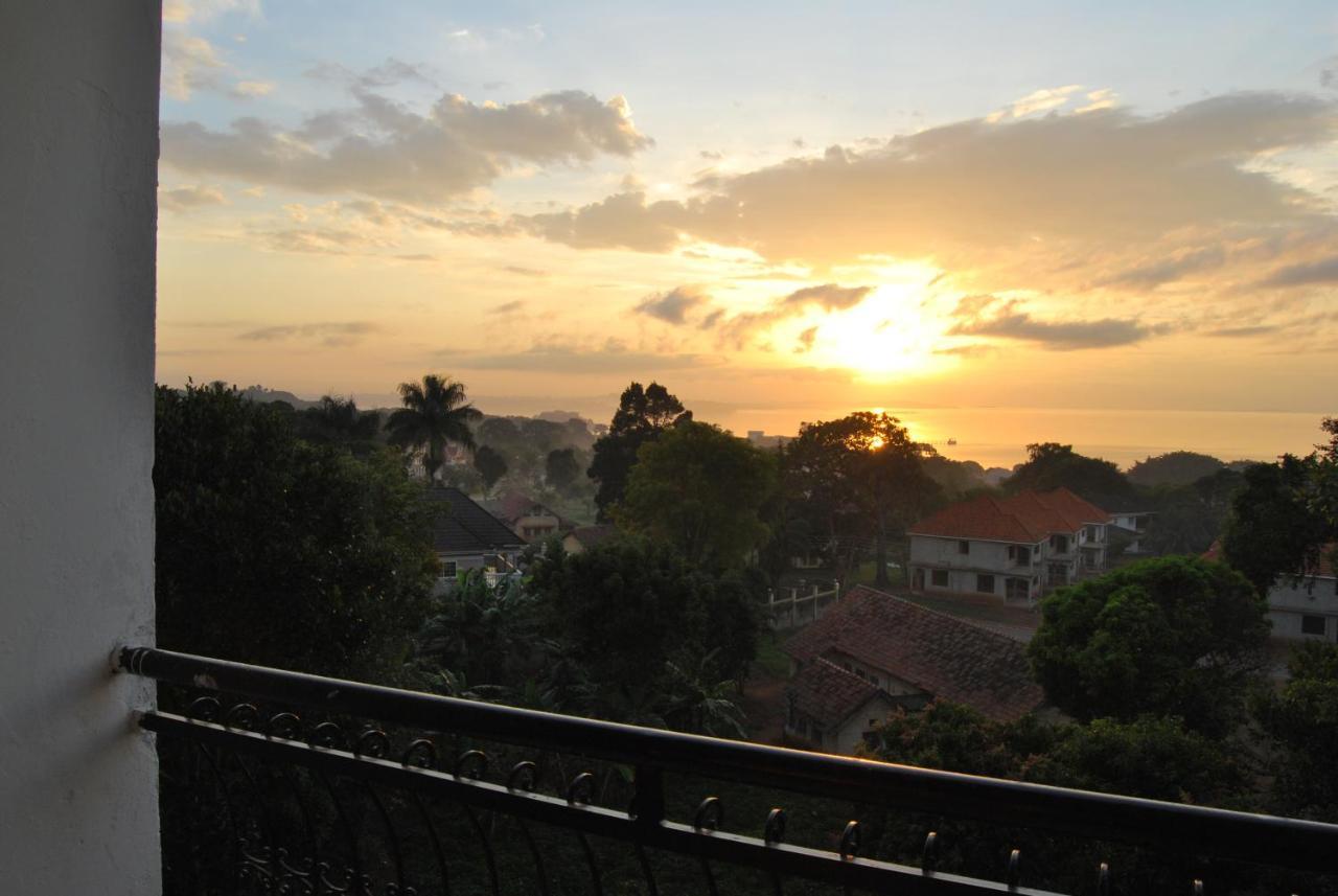 Frontiers Hotel Entebbe Exteriér fotografie
