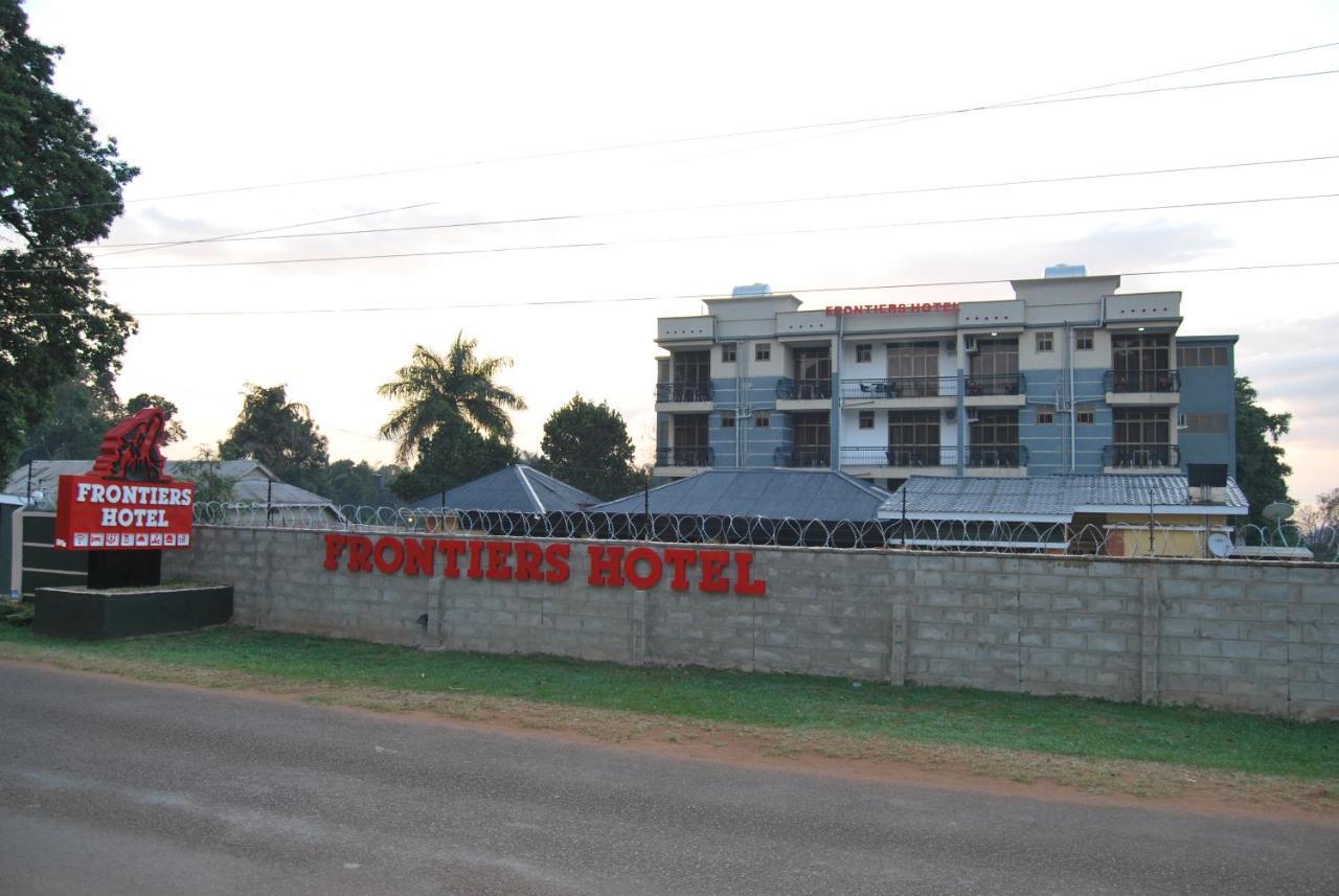 Frontiers Hotel Entebbe Exteriér fotografie