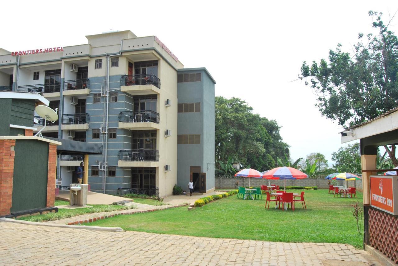 Frontiers Hotel Entebbe Exteriér fotografie