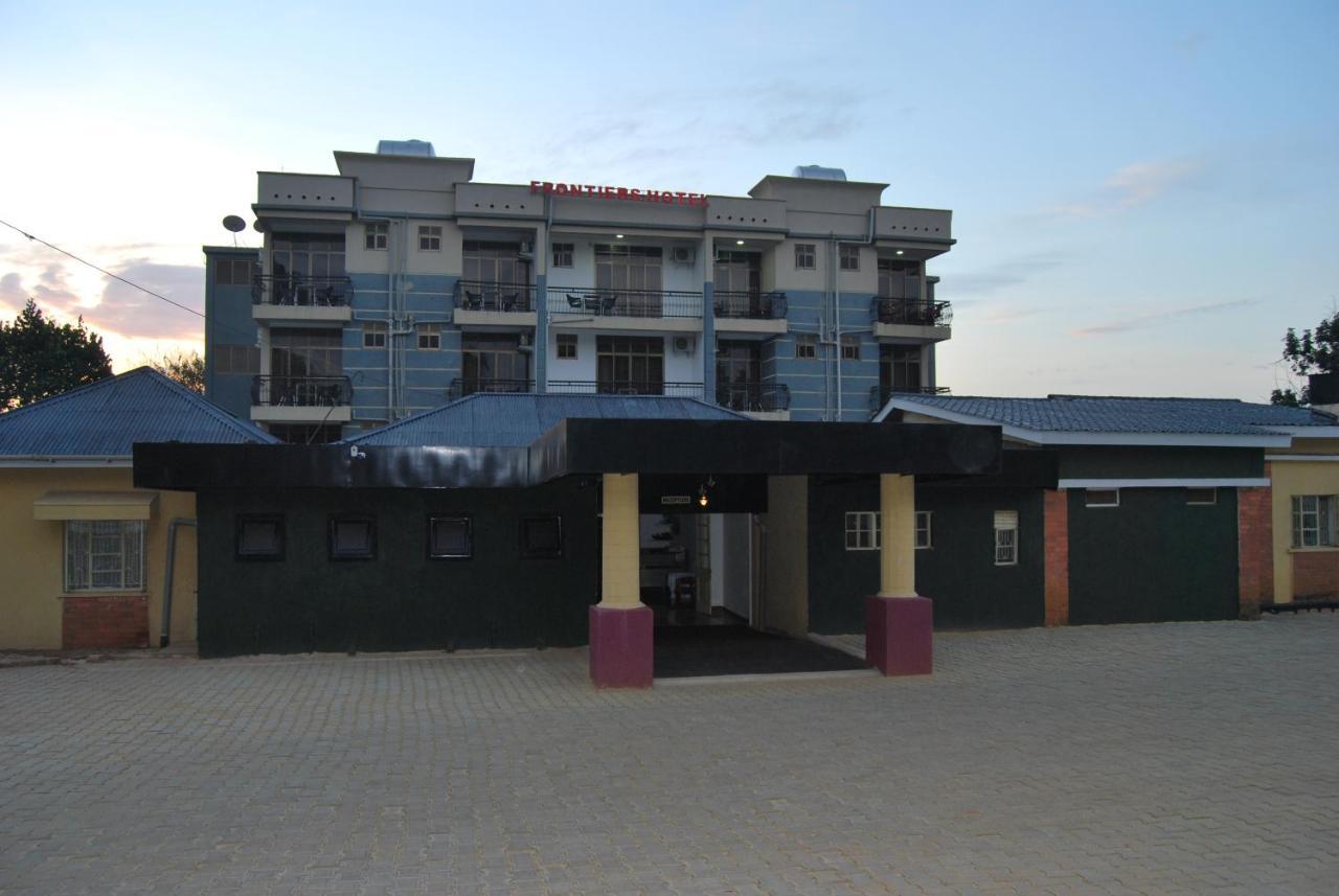 Frontiers Hotel Entebbe Exteriér fotografie