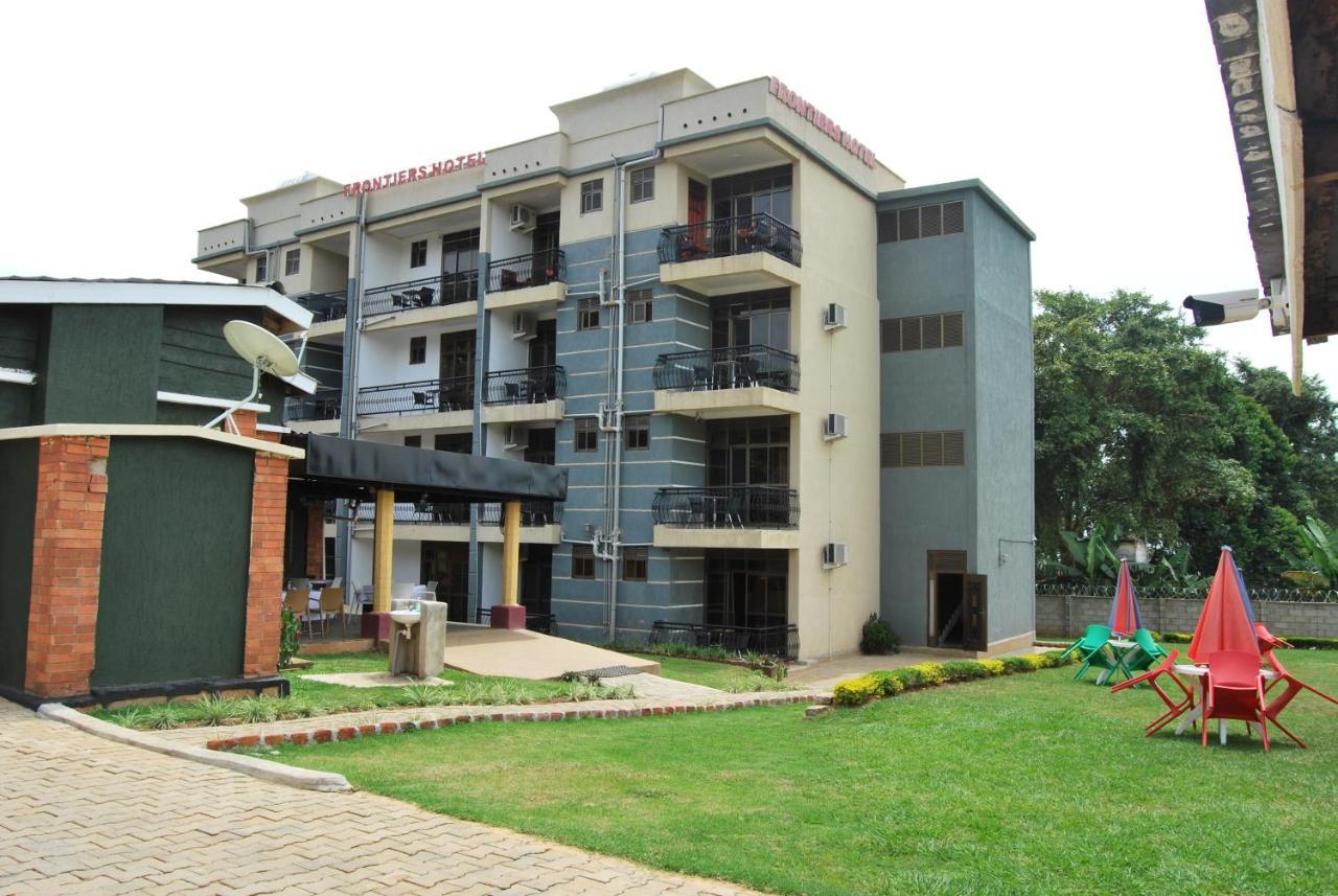 Frontiers Hotel Entebbe Exteriér fotografie