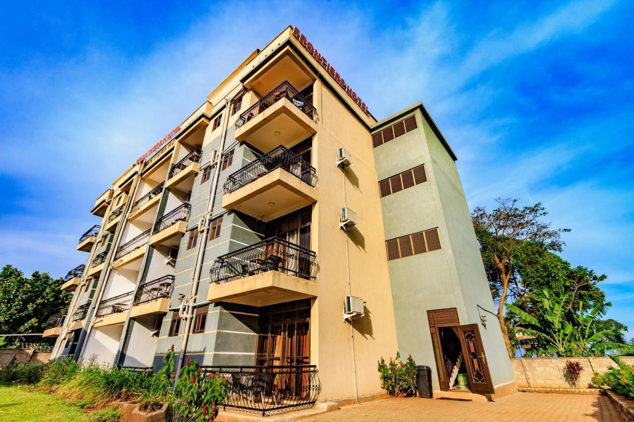 Frontiers Hotel Entebbe Exteriér fotografie