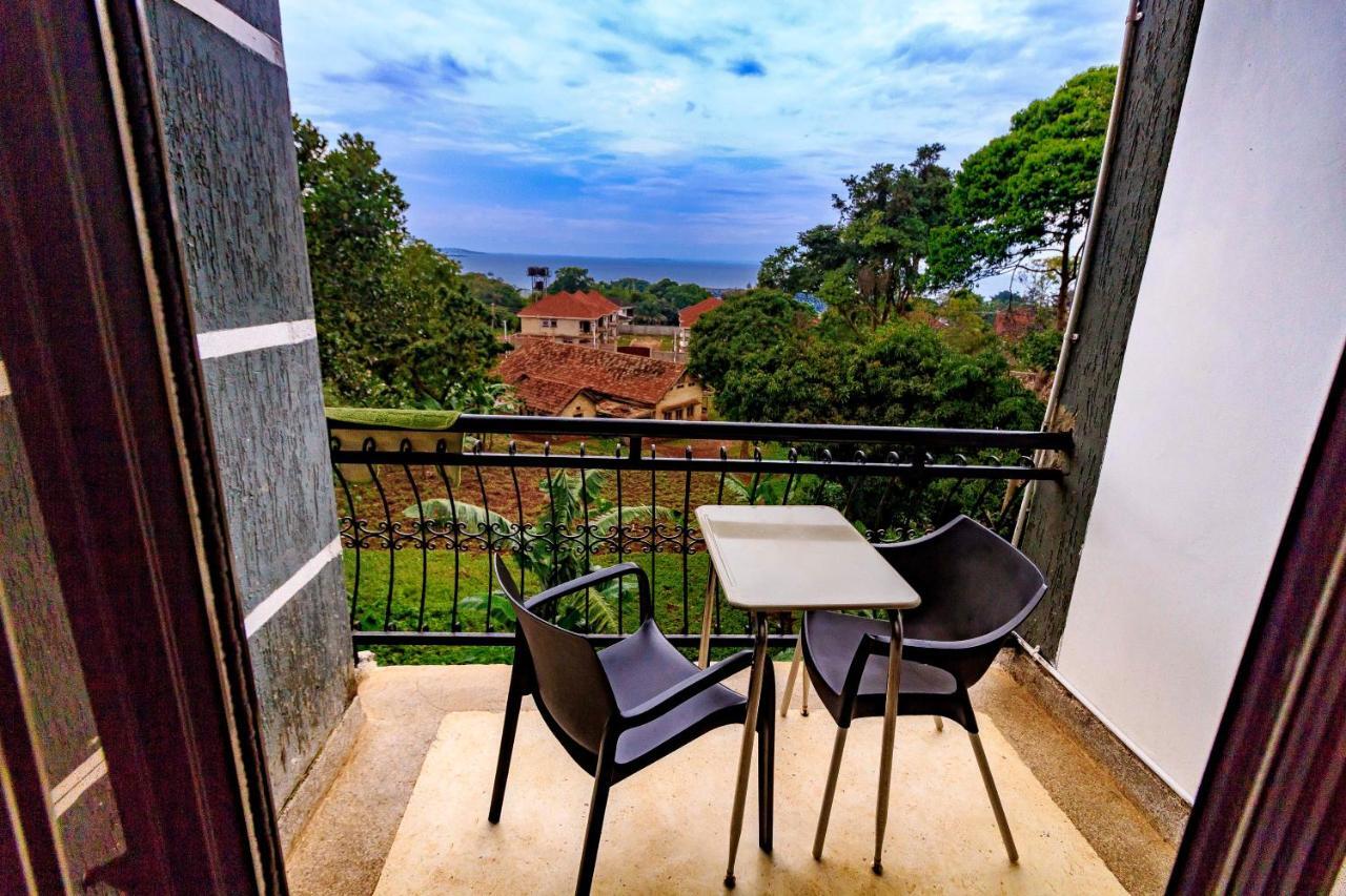 Frontiers Hotel Entebbe Exteriér fotografie