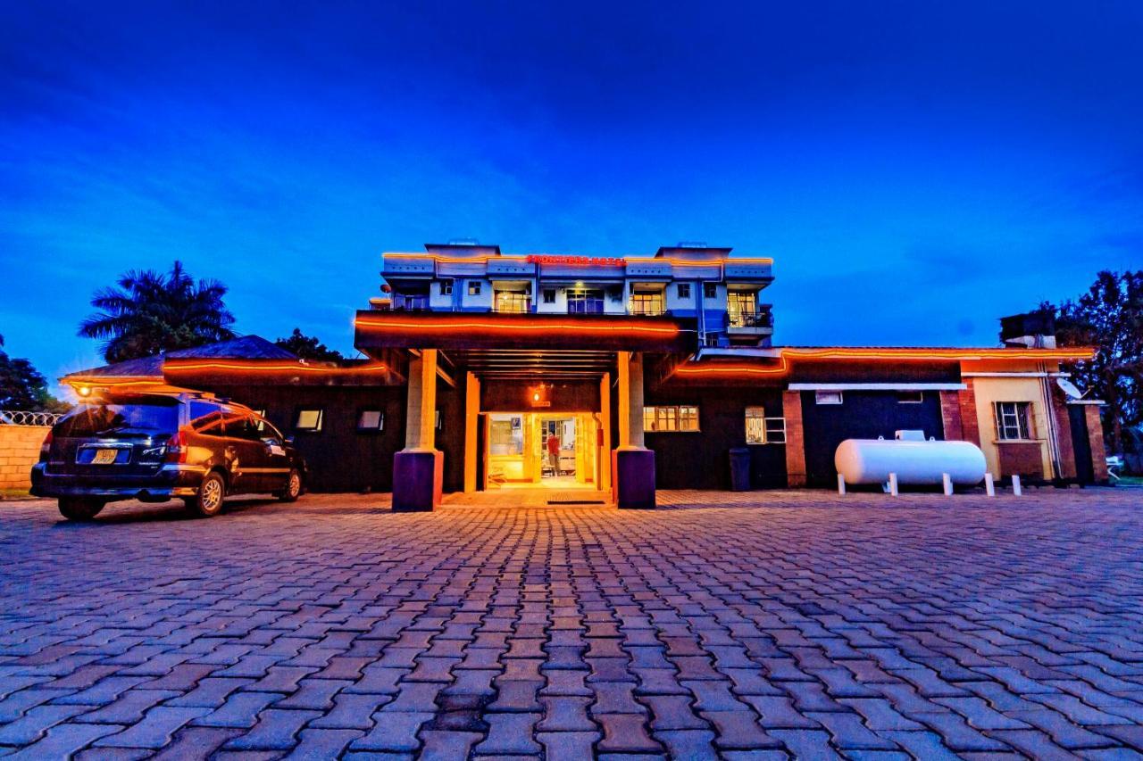 Frontiers Hotel Entebbe Exteriér fotografie