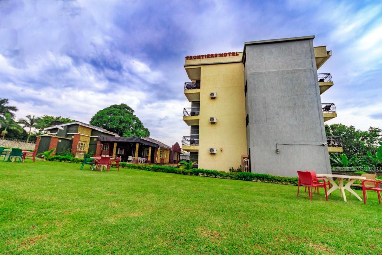 Frontiers Hotel Entebbe Exteriér fotografie