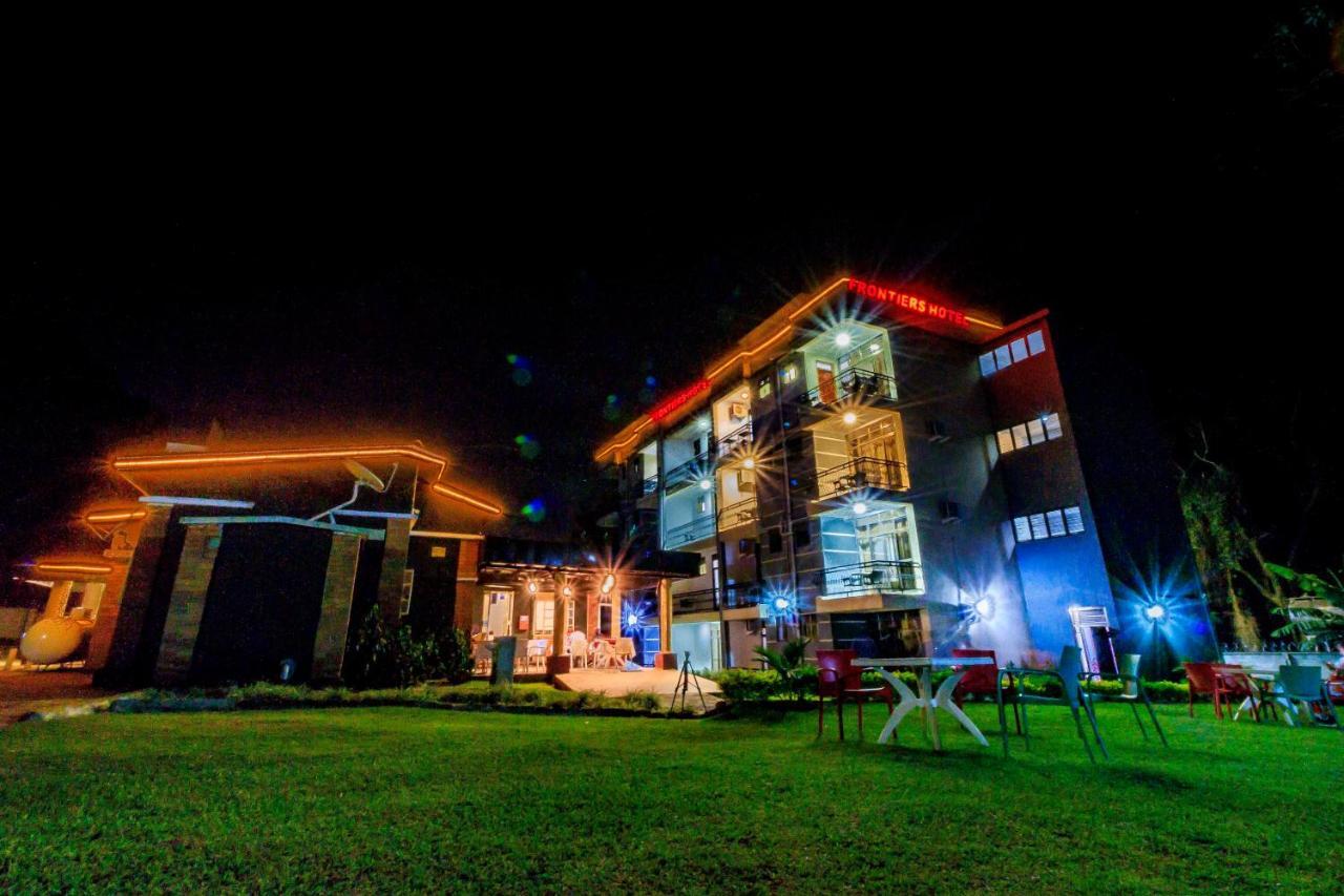 Frontiers Hotel Entebbe Exteriér fotografie