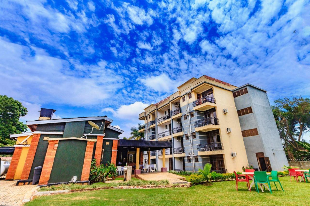 Frontiers Hotel Entebbe Exteriér fotografie