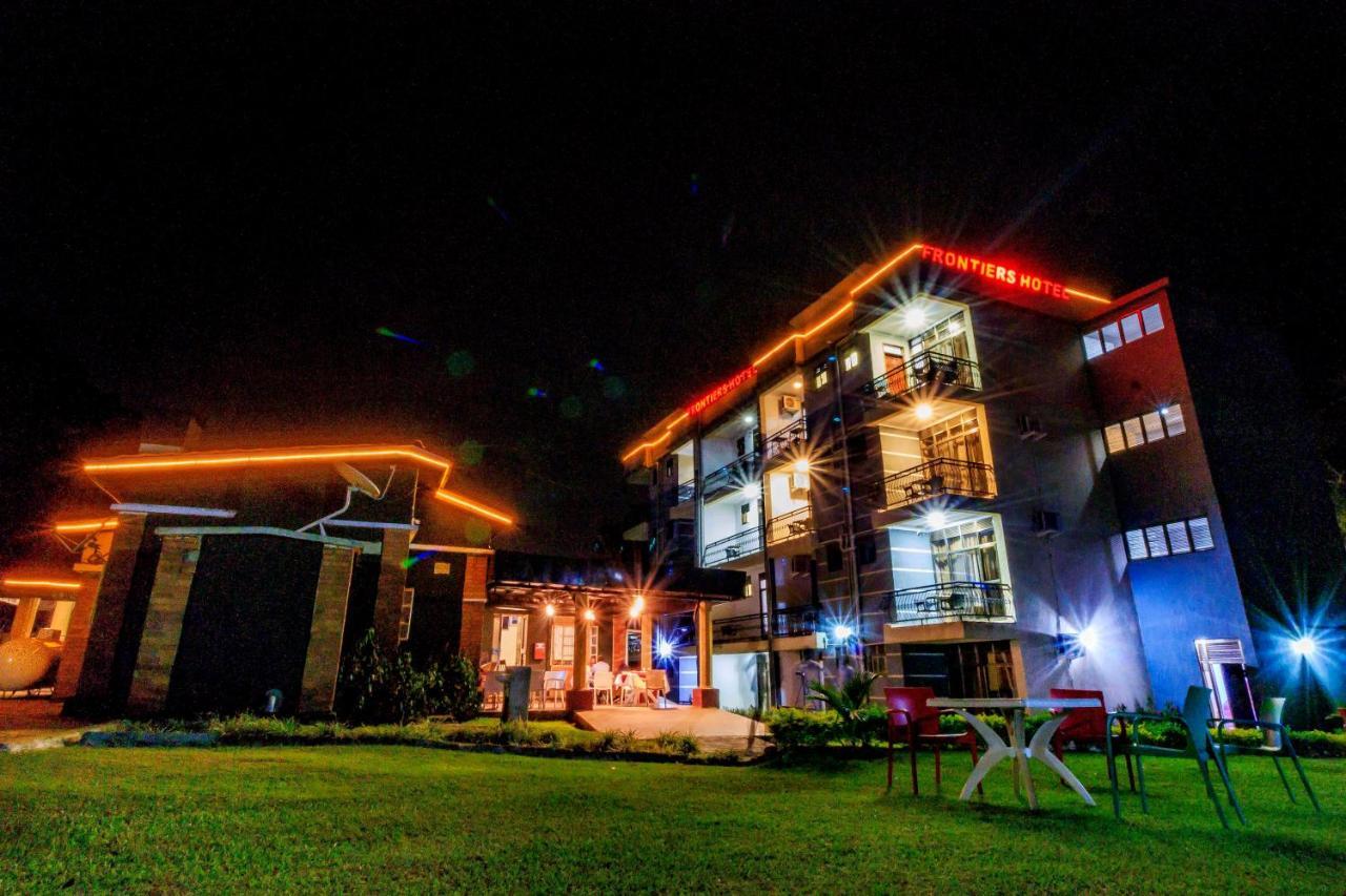 Frontiers Hotel Entebbe Exteriér fotografie