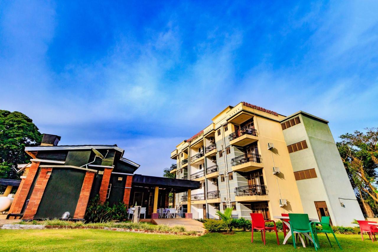 Frontiers Hotel Entebbe Exteriér fotografie