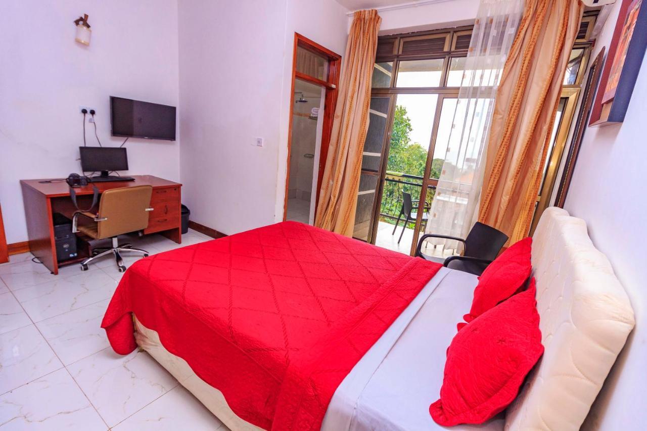 Frontiers Hotel Entebbe Exteriér fotografie