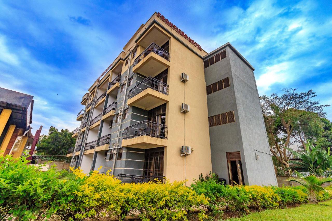 Frontiers Hotel Entebbe Exteriér fotografie